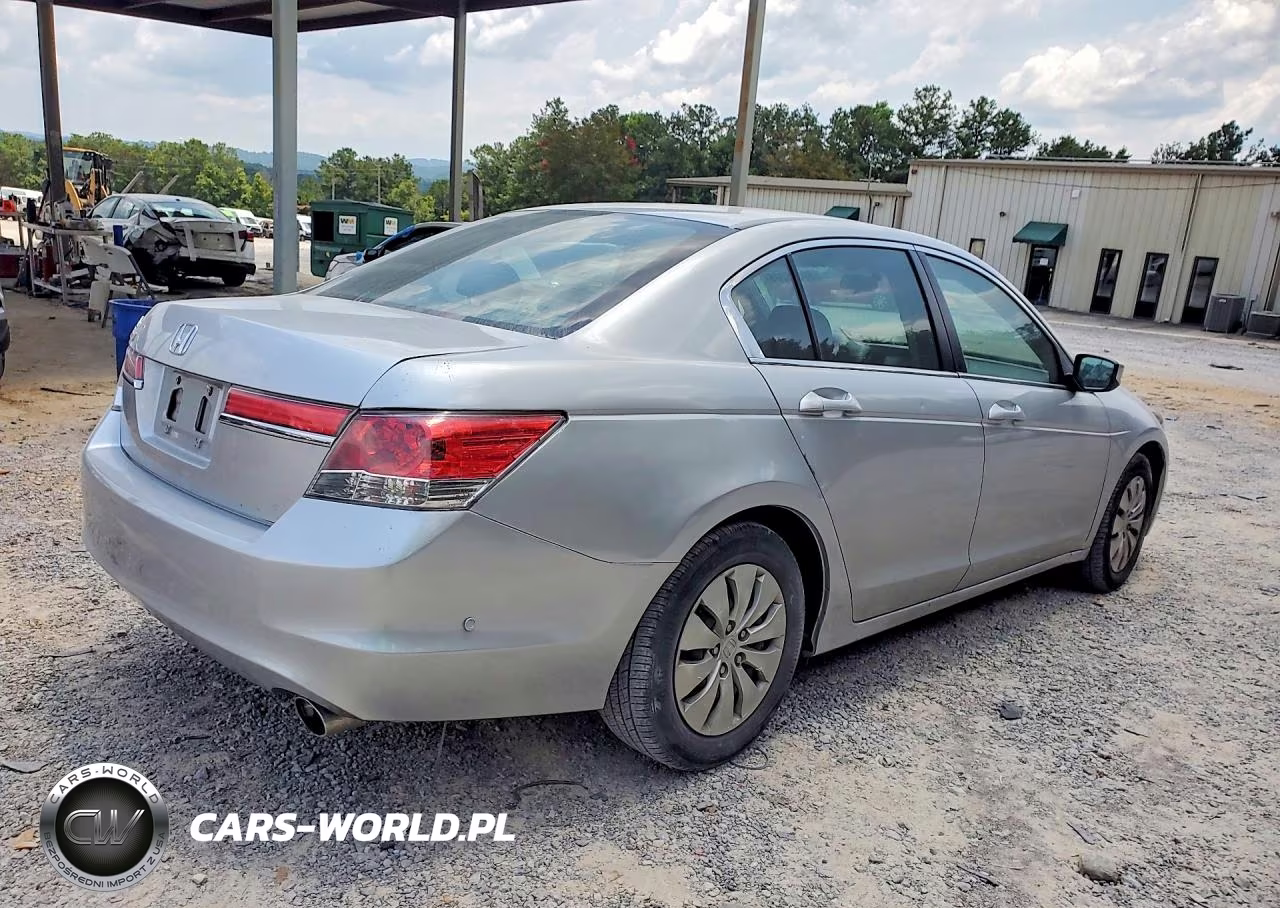2012 Honda Accord Lx VIN:1HGCP2F30CA240025 - 3