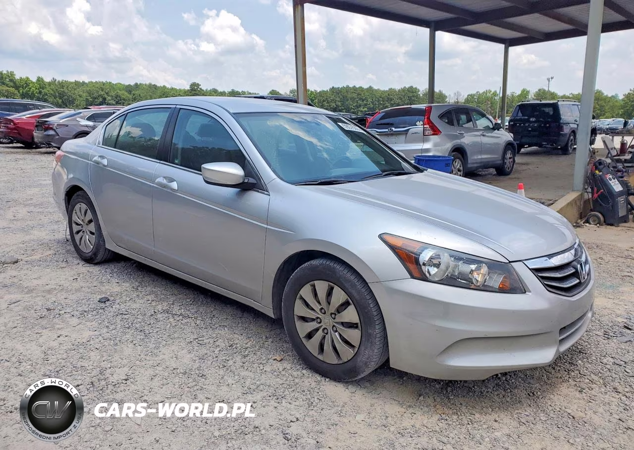 2012 Honda Accord Lx VIN:1HGCP2F30CA240025 - 4