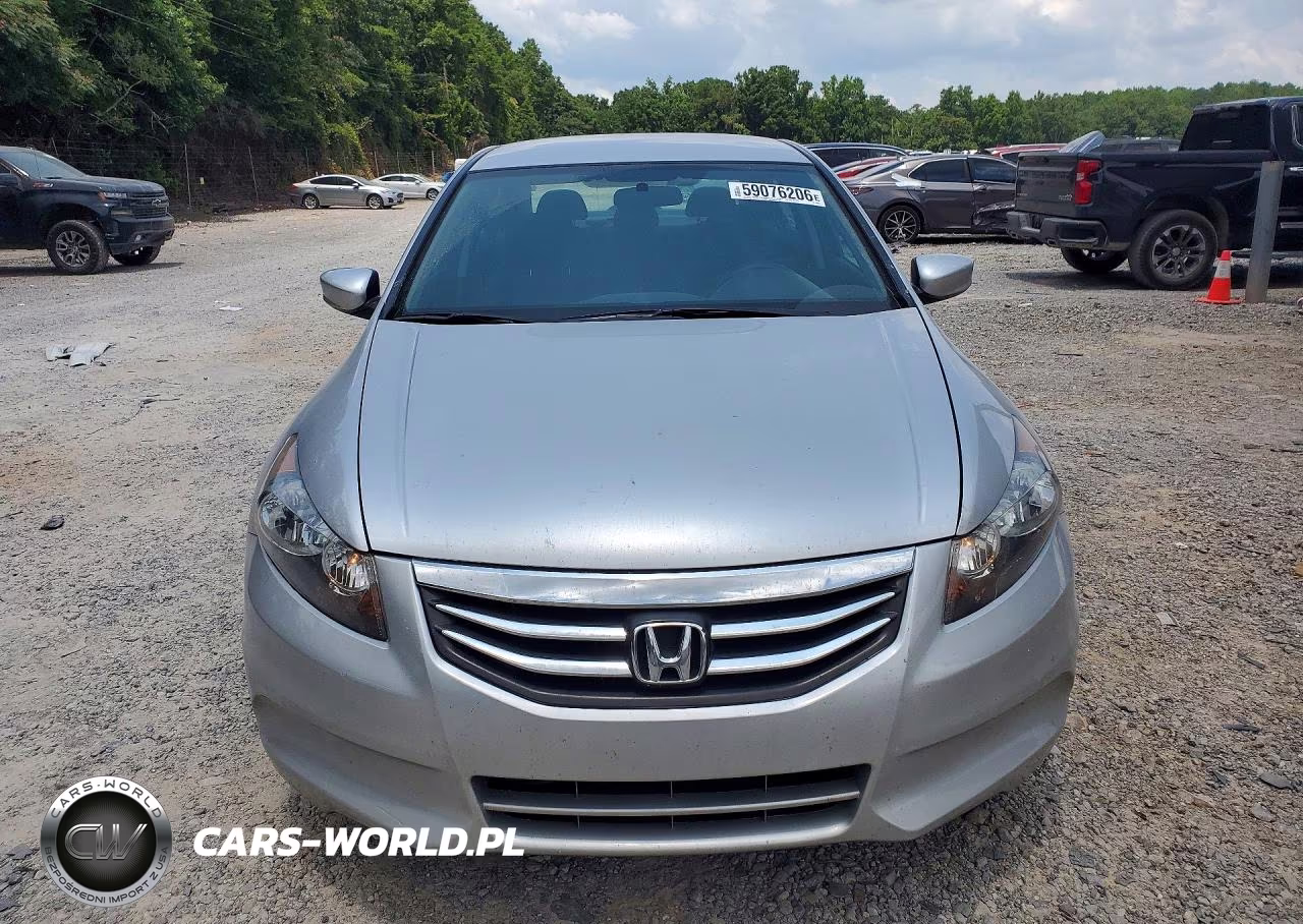 2012 Honda Accord Lx VIN:1HGCP2F30CA240025 - 5