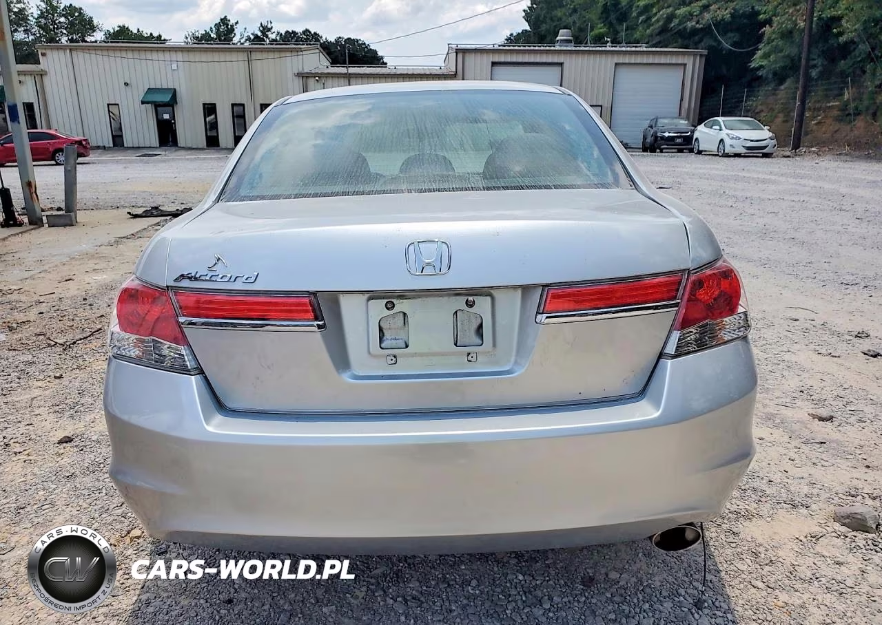 2012 Honda Accord Lx VIN:1HGCP2F30CA240025 - 6