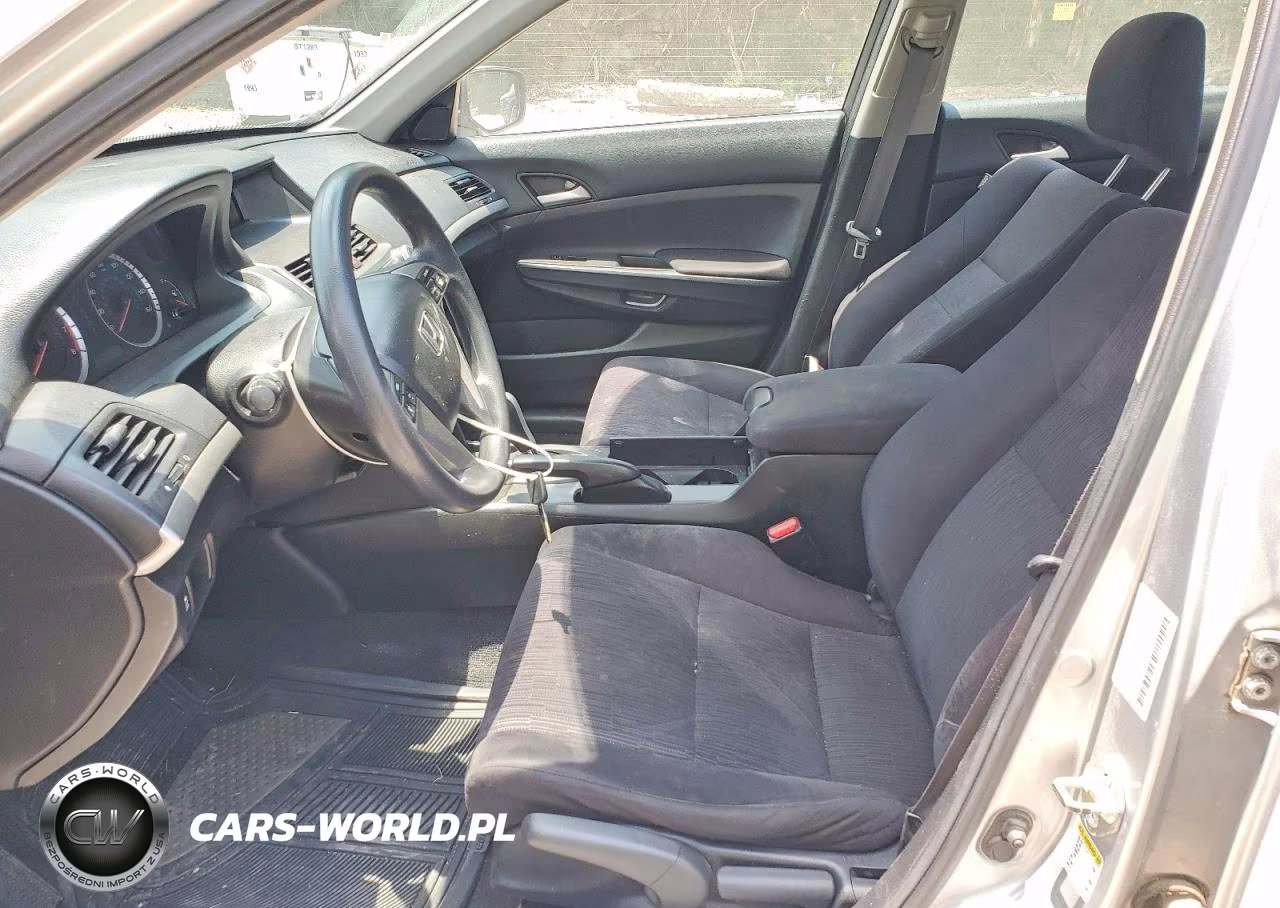 2012 Honda Accord Lx VIN:1HGCP2F30CA240025 - 7