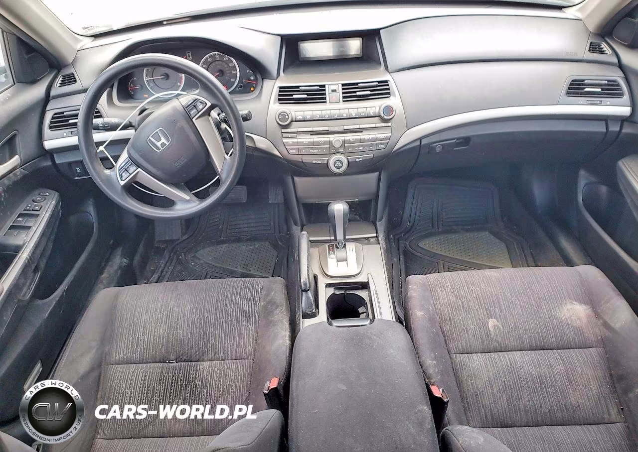 2012 Honda Accord Lx VIN:1HGCP2F30CA240025 - 8