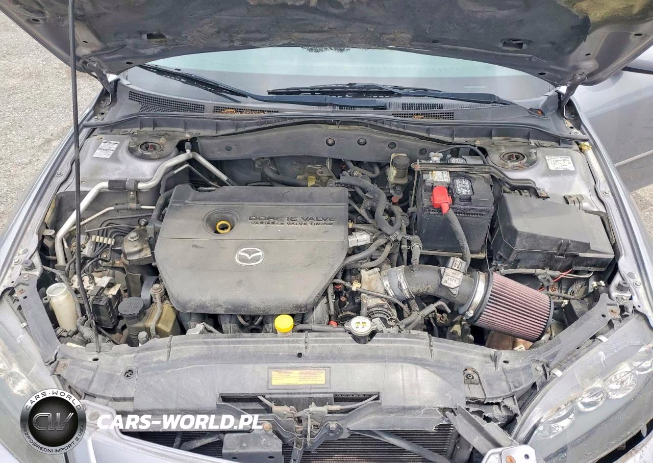 2006 Mazda 6 I VIN:1YVHP84C565M71374 - 11