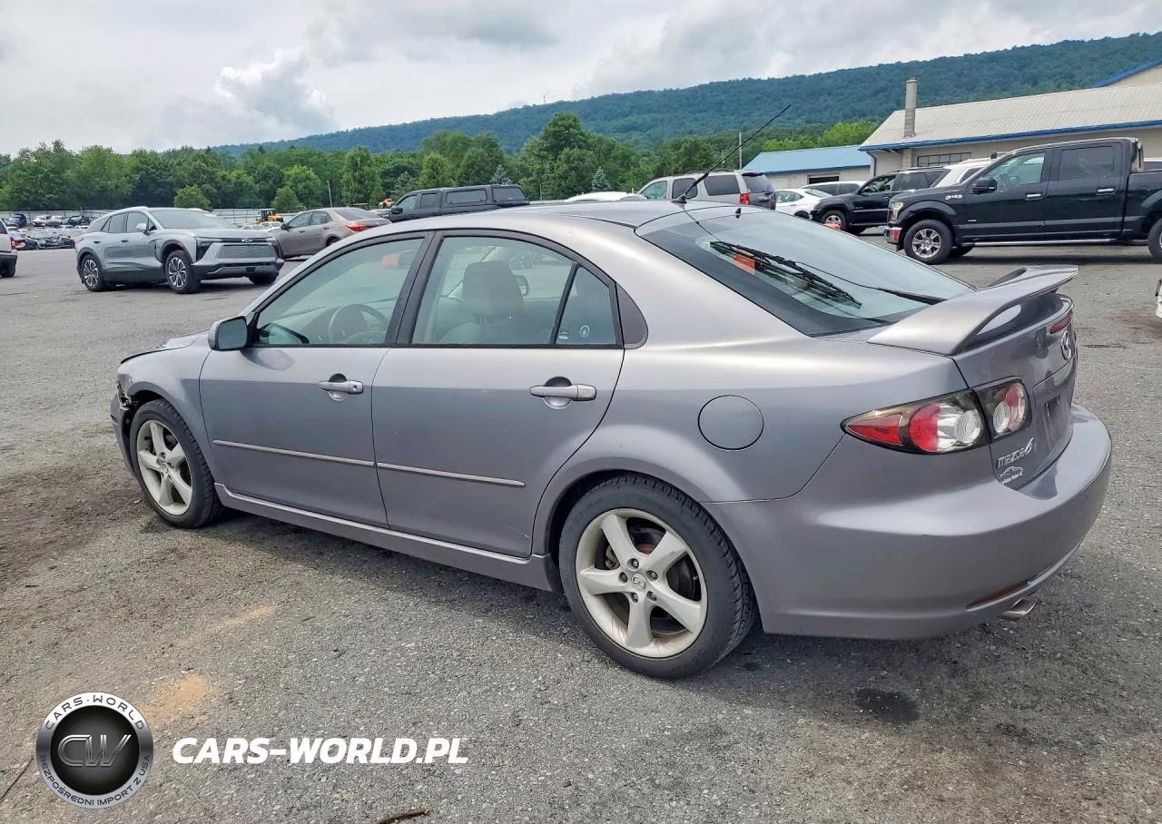 2006 Mazda 6 I VIN:1YVHP84C565M71374 - 2