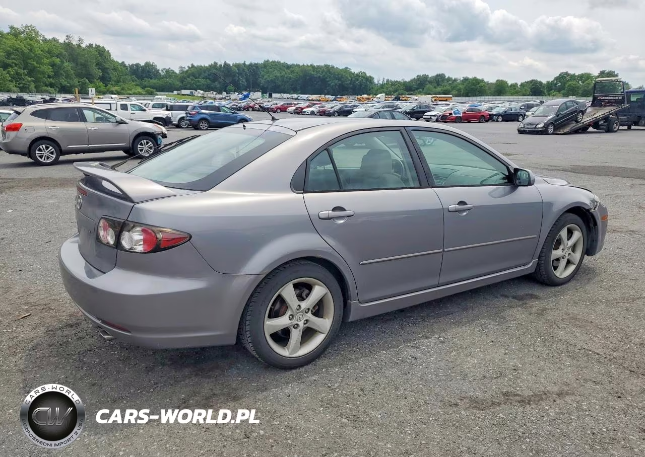2006 Mazda 6 I VIN:1YVHP84C565M71374 - 3