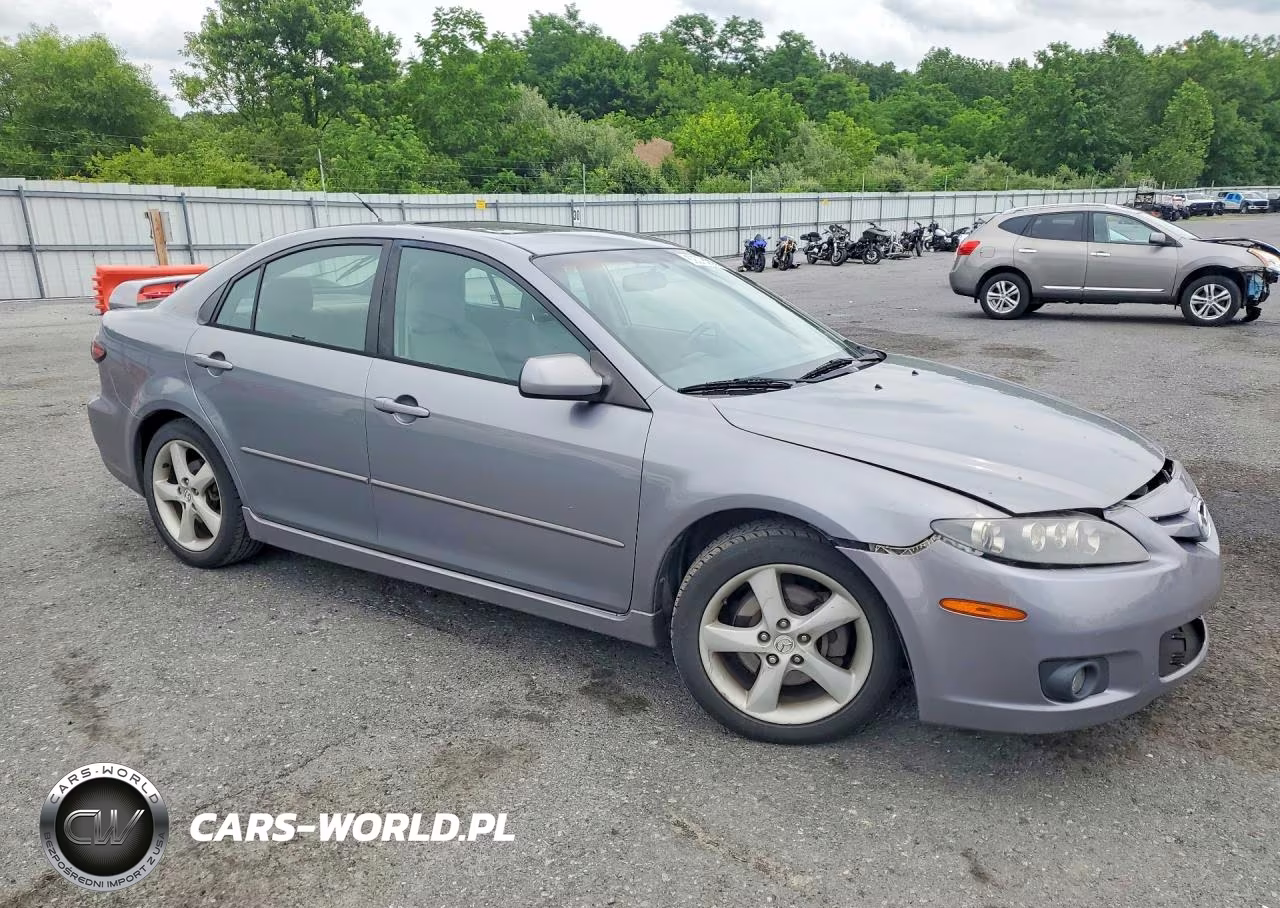 2006 Mazda 6 I VIN:1YVHP84C565M71374 - 4