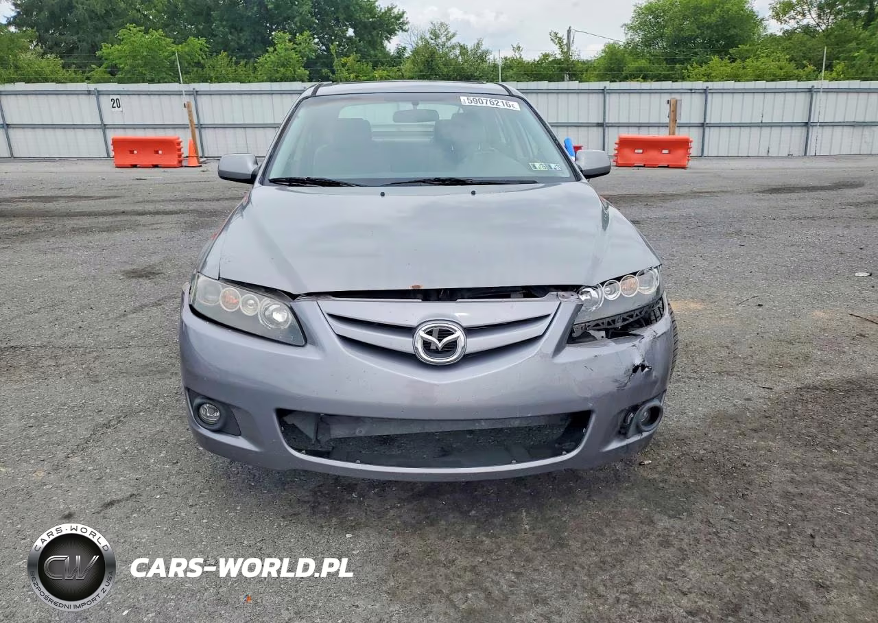 2006 Mazda 6 I VIN:1YVHP84C565M71374 - 5