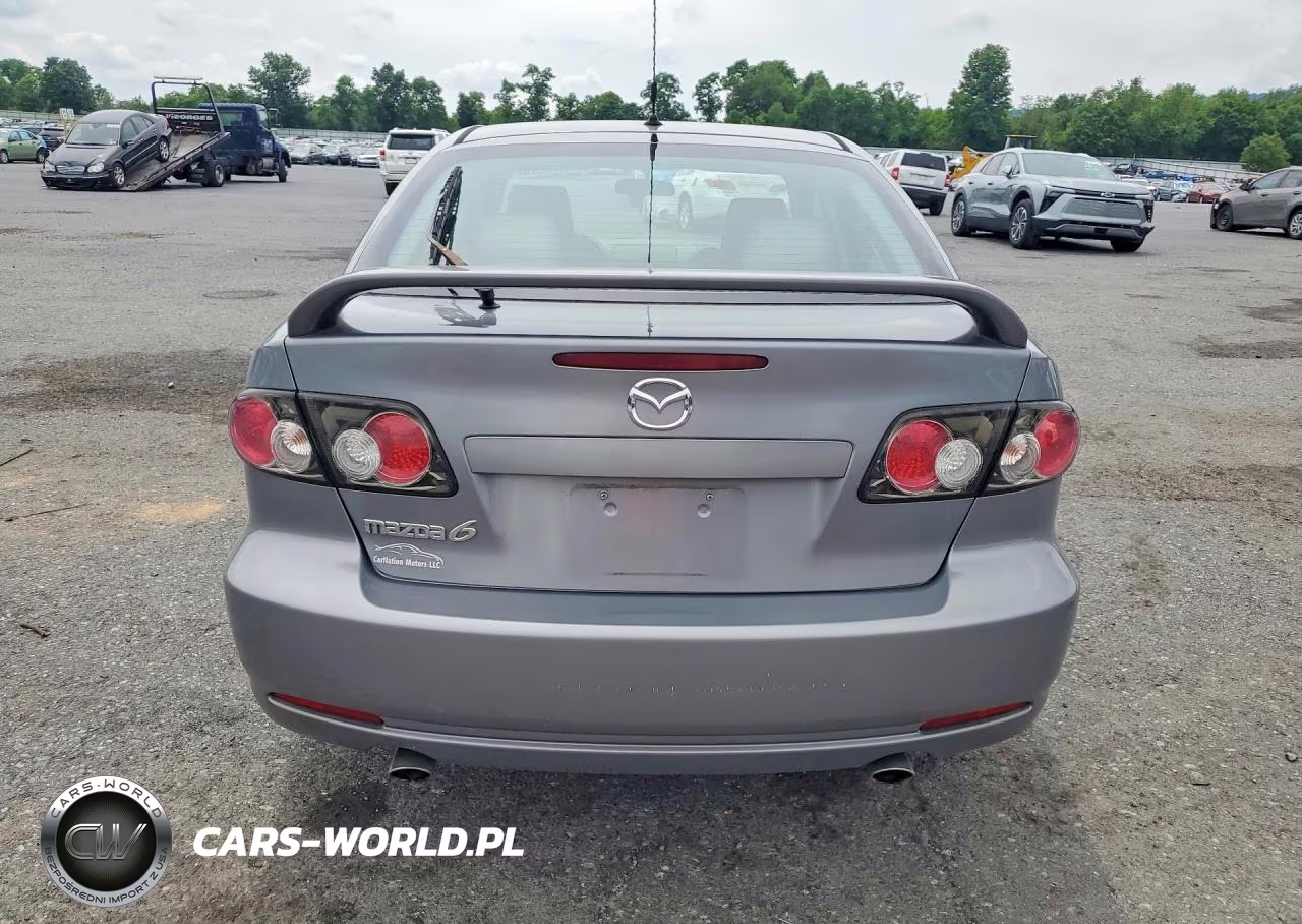 2006 Mazda 6 I VIN:1YVHP84C565M71374 - 6