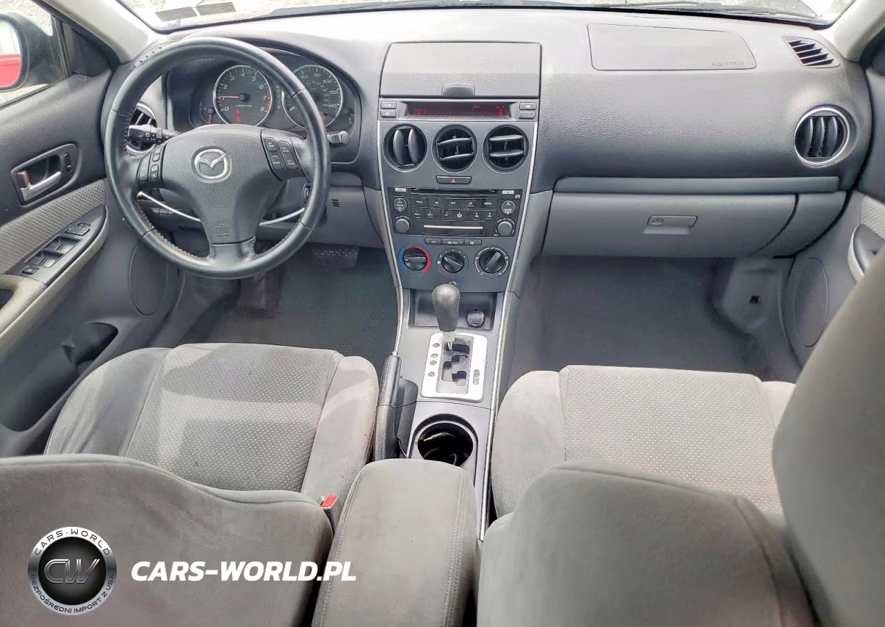 2006 Mazda 6 I VIN:1YVHP84C565M71374 - 8