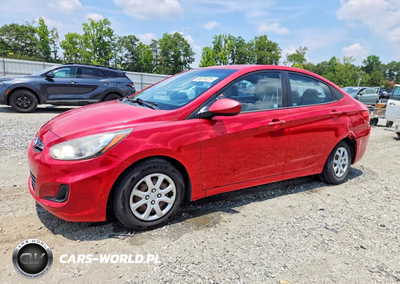 2013 Hyundai Accent Gls