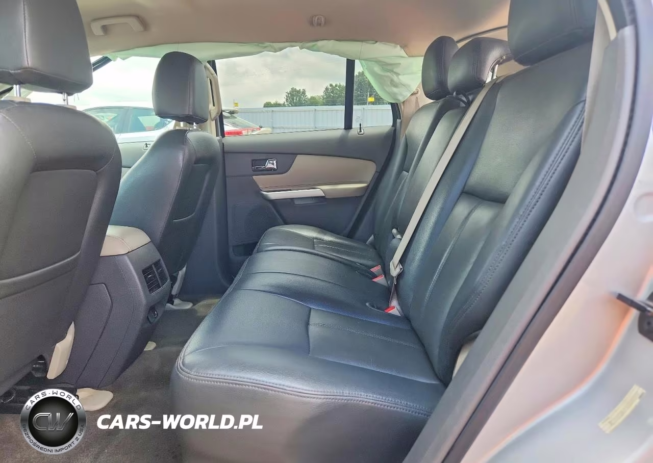 2014 Ford Edge Se VIN:2FMDK3GC0EBA32672 - 11