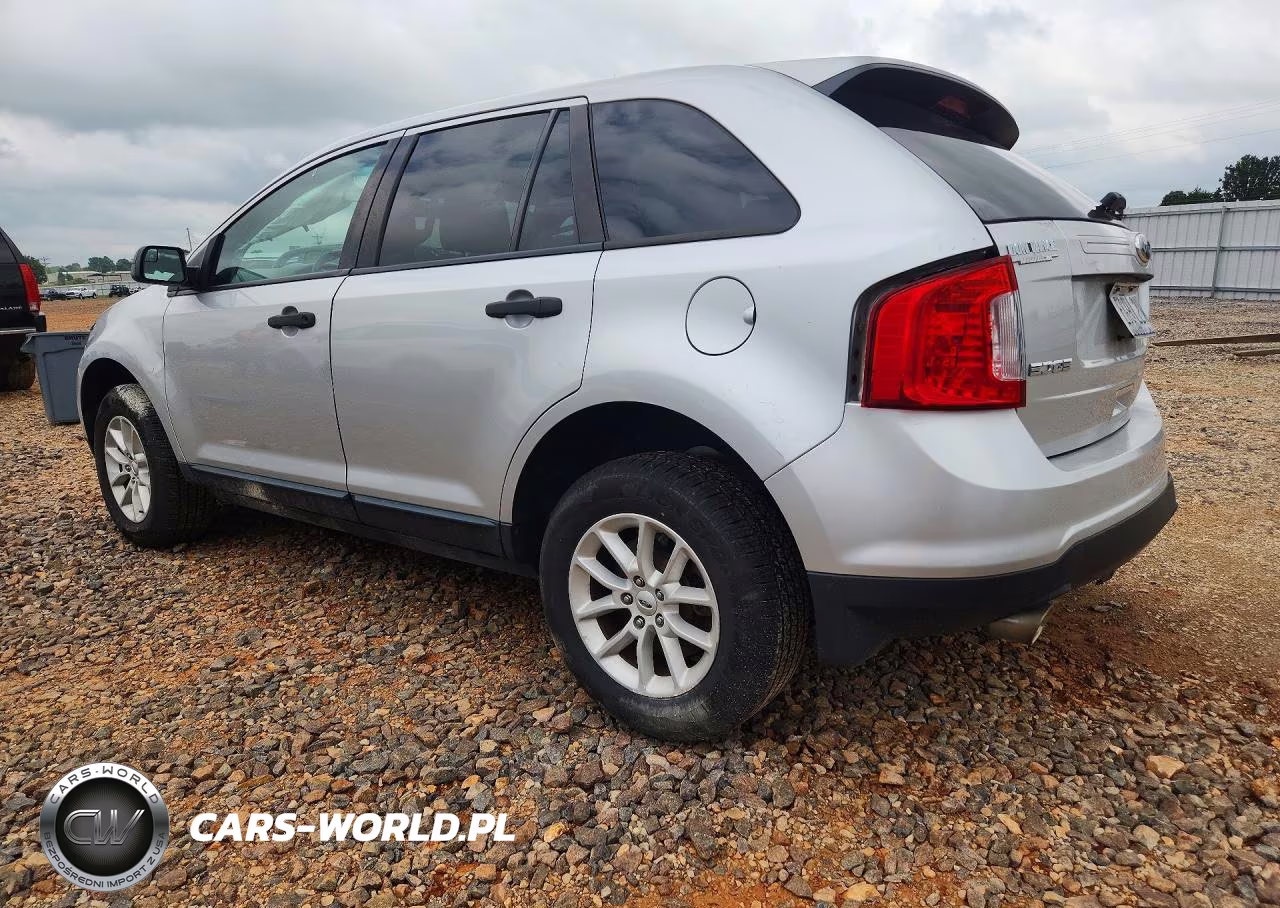 2014 Ford Edge Se VIN:2FMDK3GC0EBA32672 - 2