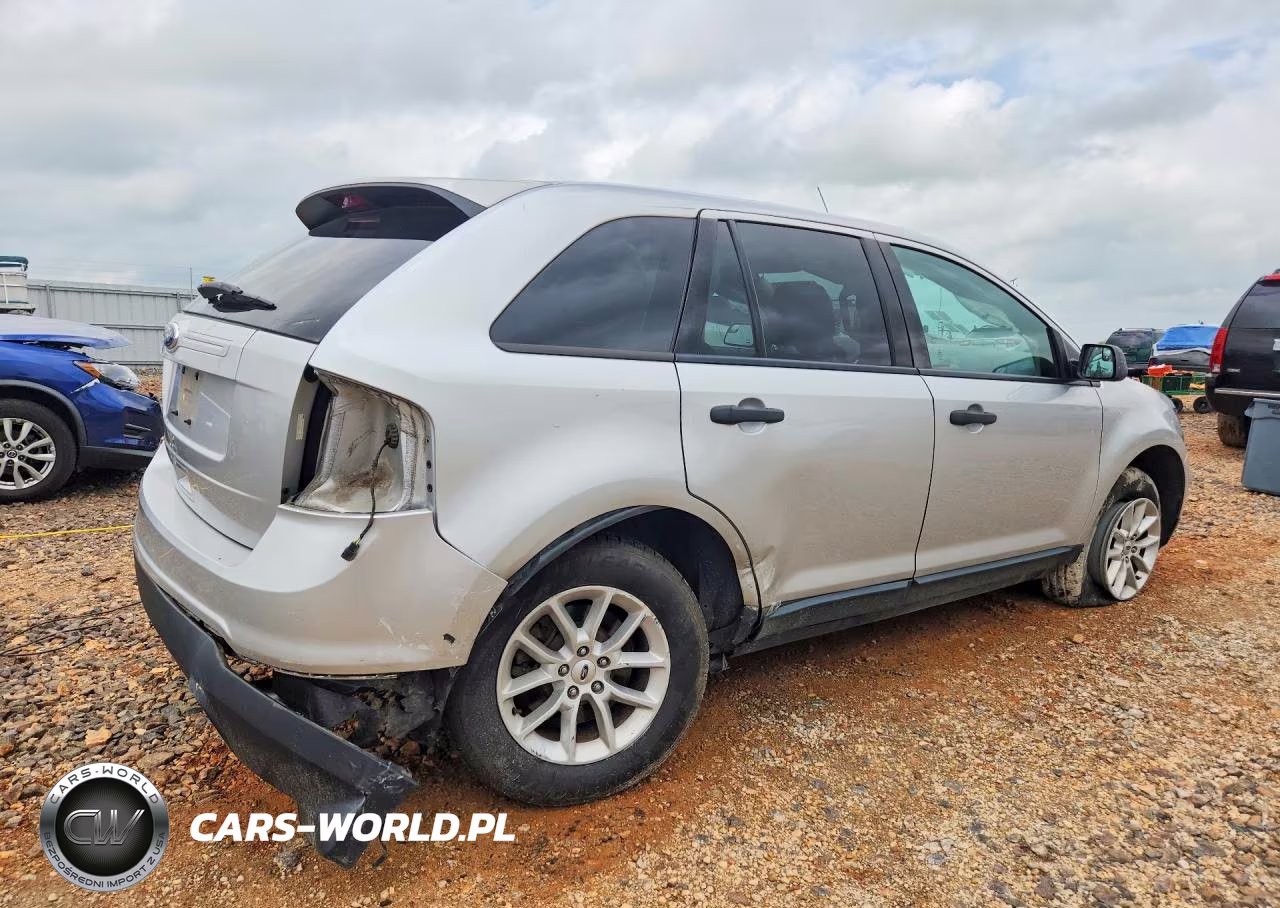 2014 Ford Edge Se VIN:2FMDK3GC0EBA32672 - 3