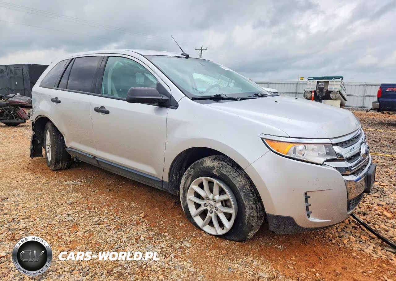 2014 Ford Edge Se VIN:2FMDK3GC0EBA32672 - 4