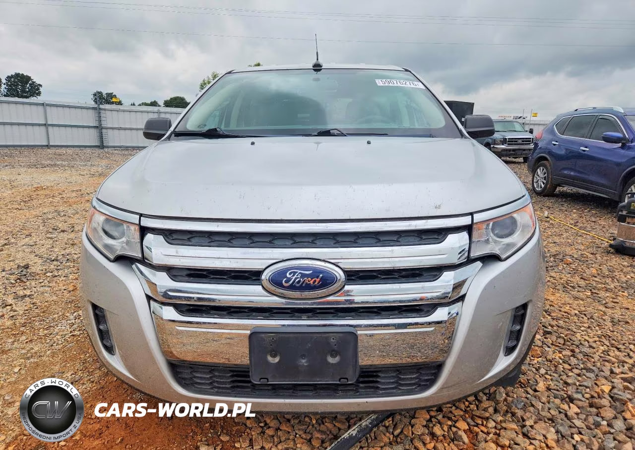 2014 Ford Edge Se VIN:2FMDK3GC0EBA32672 - 5