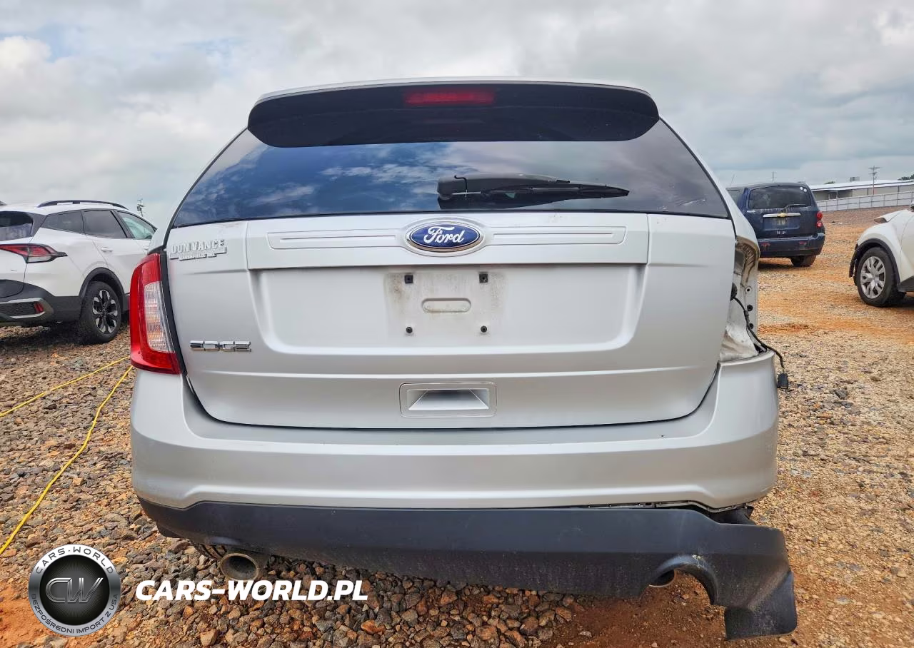2014 Ford Edge Se VIN:2FMDK3GC0EBA32672 - 6