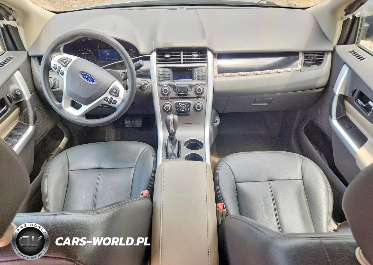 2014 Ford Edge Se VIN:2FMDK3GC0EBA32672 - 8