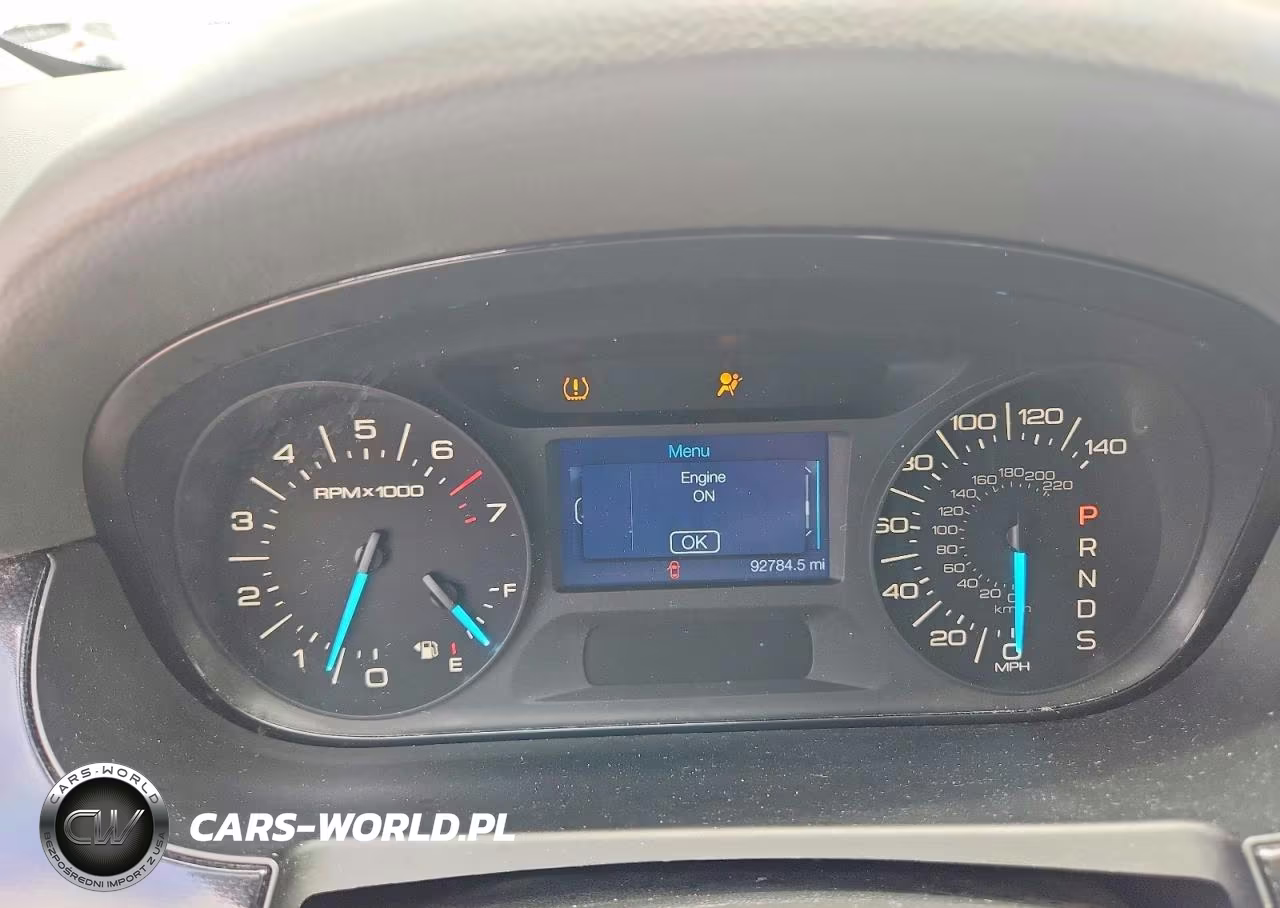 2014 Ford Edge Se VIN:2FMDK3GC0EBA32672 - 9