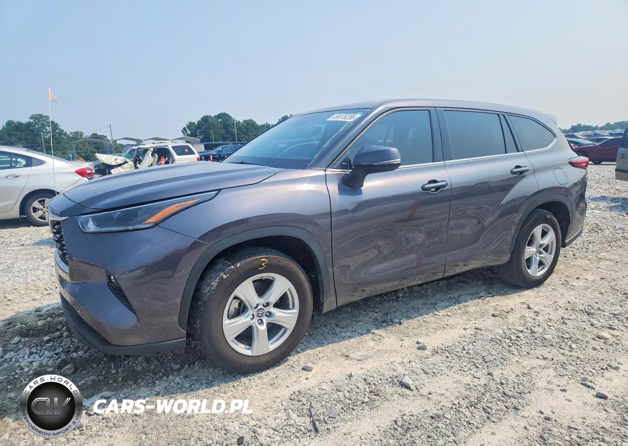 2021 Toyota Highlander Le – zdjęcie 1 z 13