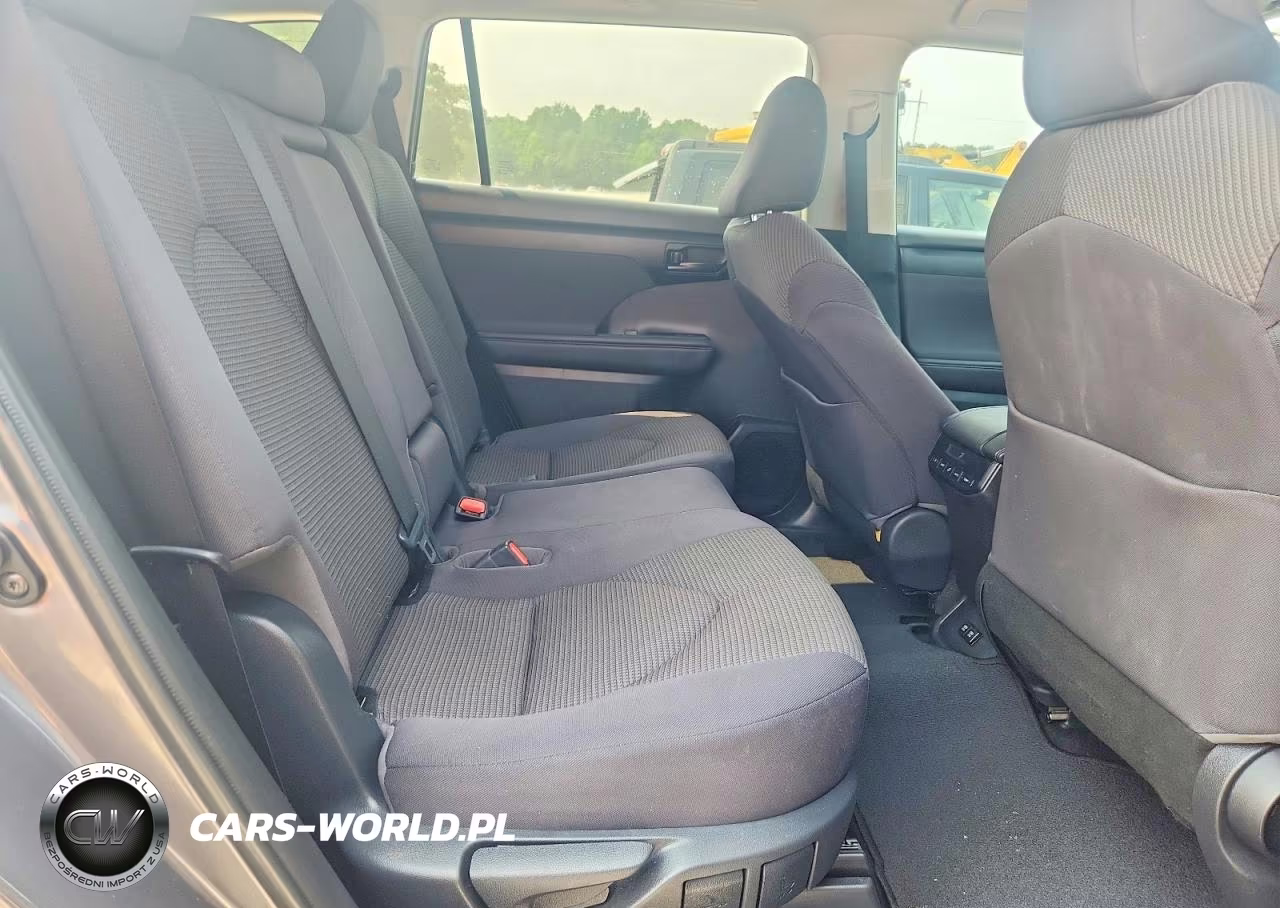2021 Toyota Highlander Le VIN:5TDZZRAH9MS520223 - 11