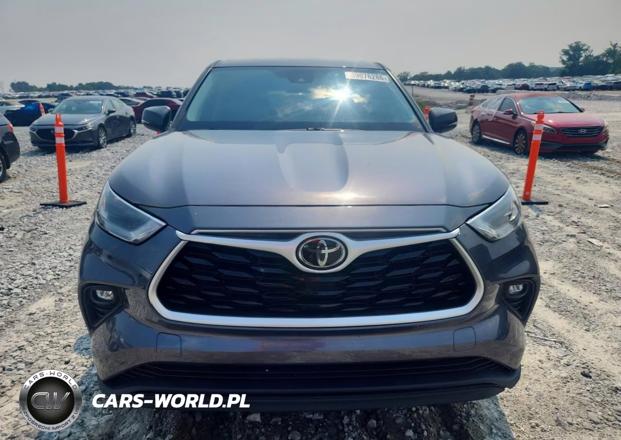 2021 Toyota Highlander Le VIN:5TDZZRAH9MS520223 - 5