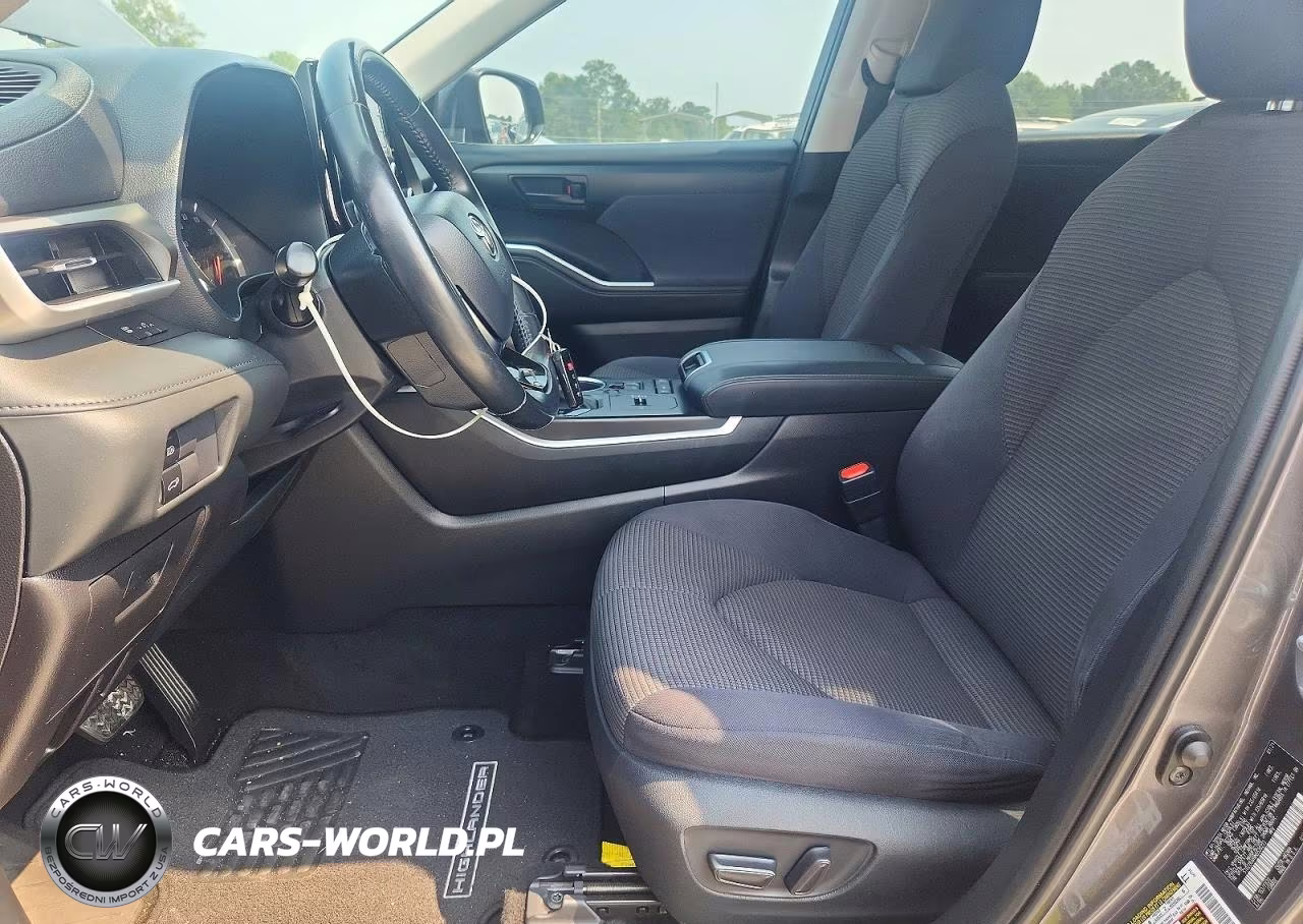 2021 Toyota Highlander Le VIN:5TDZZRAH9MS520223 - 7