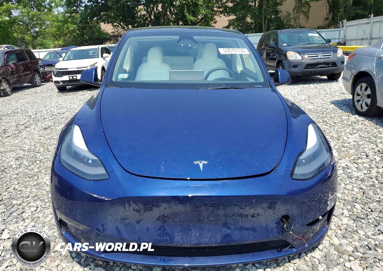 2024 Tesla Model Y VIN:7SAYGDEE8RA233827 - 5