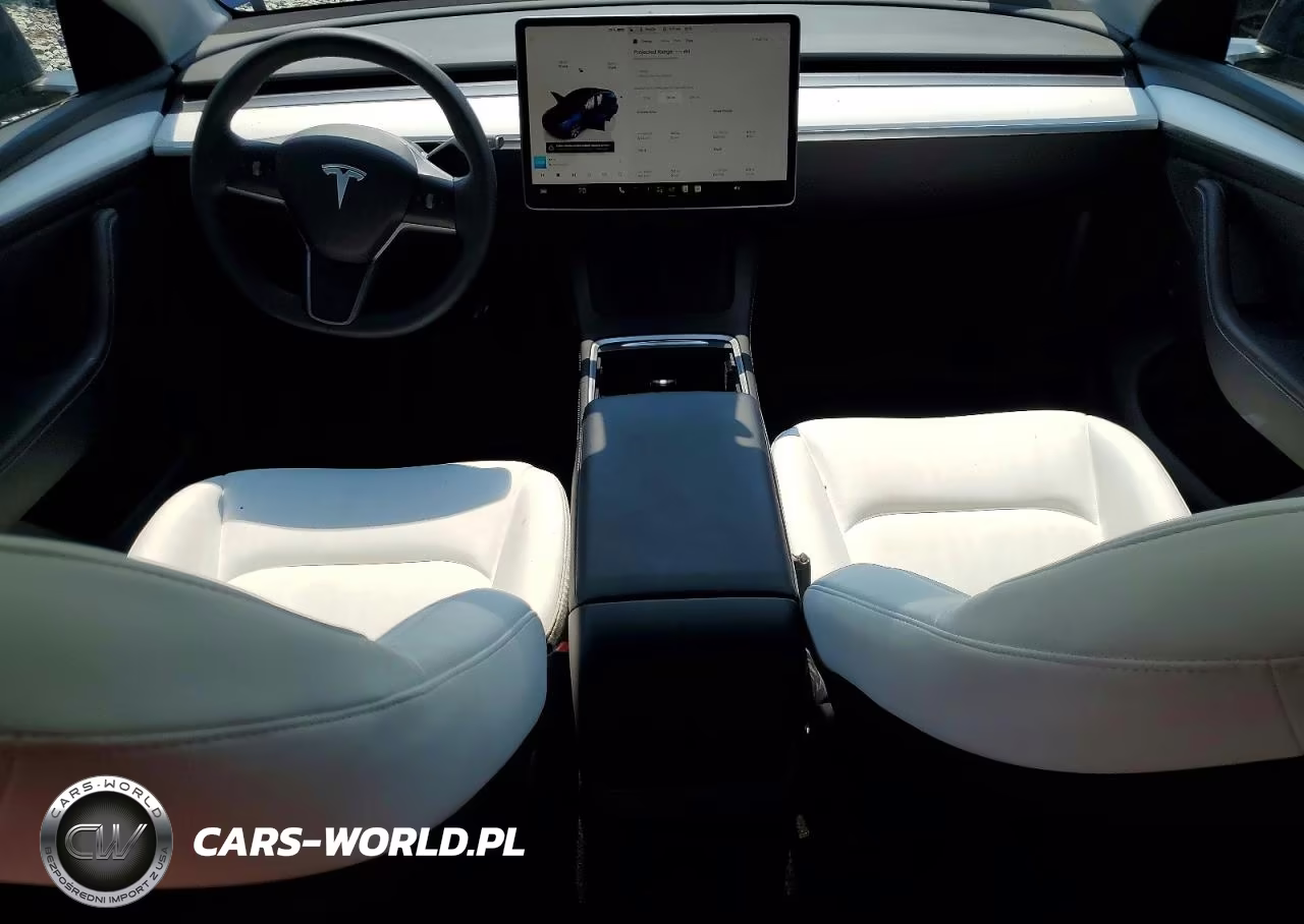 2024 Tesla Model Y VIN:7SAYGDEE8RA233827 - 8