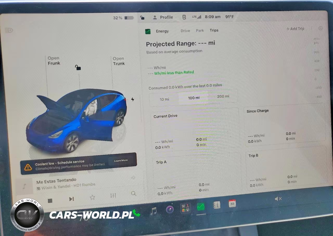 2024 Tesla Model Y VIN:7SAYGDEE8RA233827 - 9