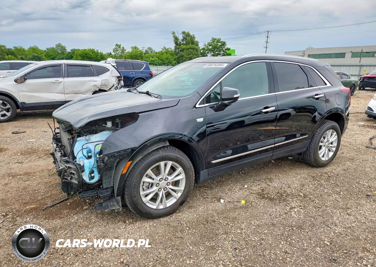 2020 Cadillac Xt5 Luxury