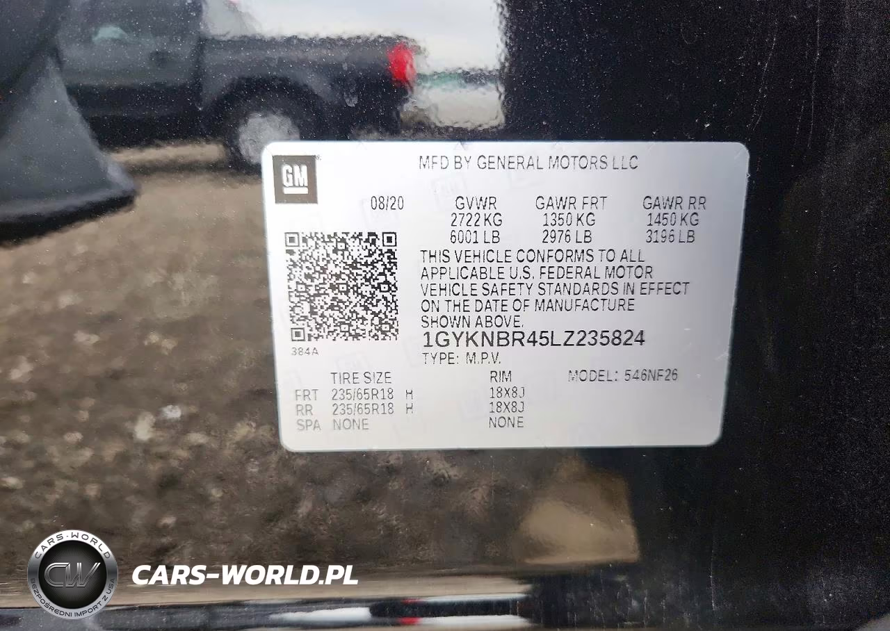 2020 Cadillac Xt5 Luxury VIN:1GYKNBR45LZ235824 - 14