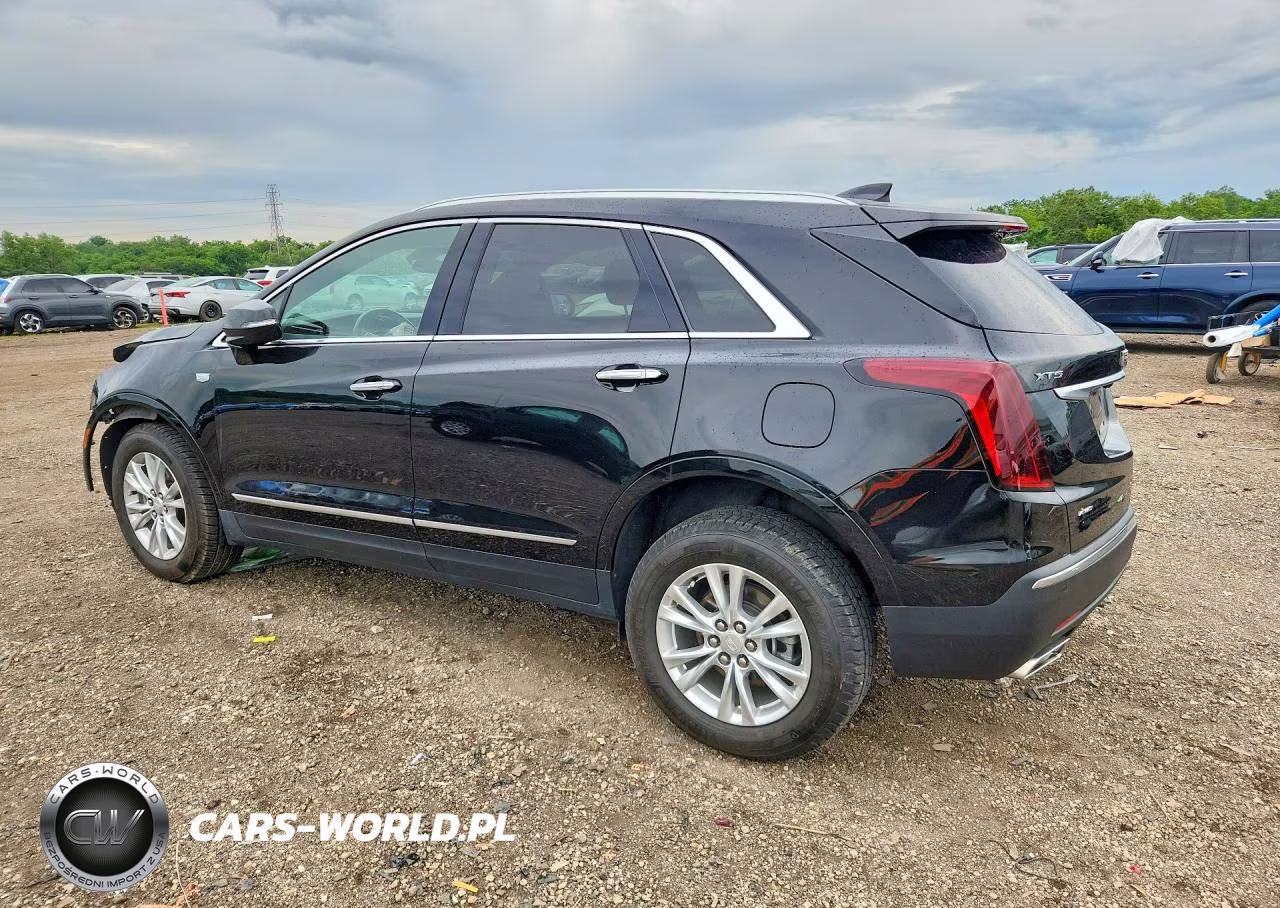 2020 Cadillac Xt5 Luxury VIN:1GYKNBR45LZ235824 - 2