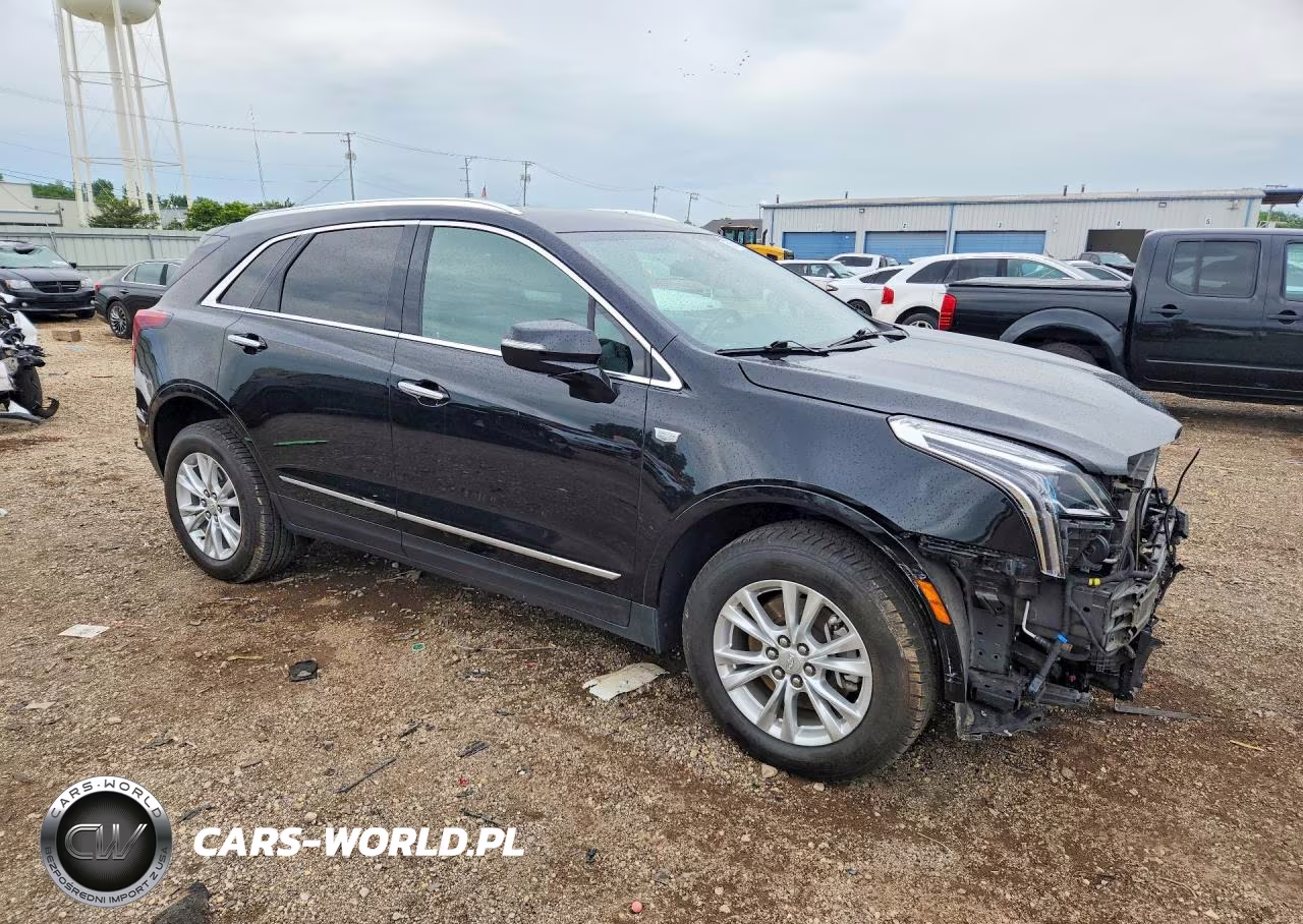 2020 Cadillac Xt5 Luxury VIN:1GYKNBR45LZ235824 - 4