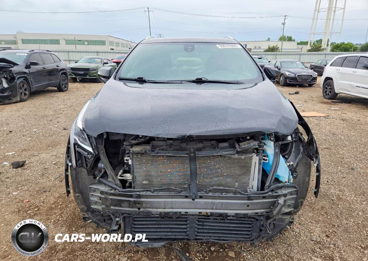 2020 Cadillac Xt5 Luxury VIN:1GYKNBR45LZ235824 - 5