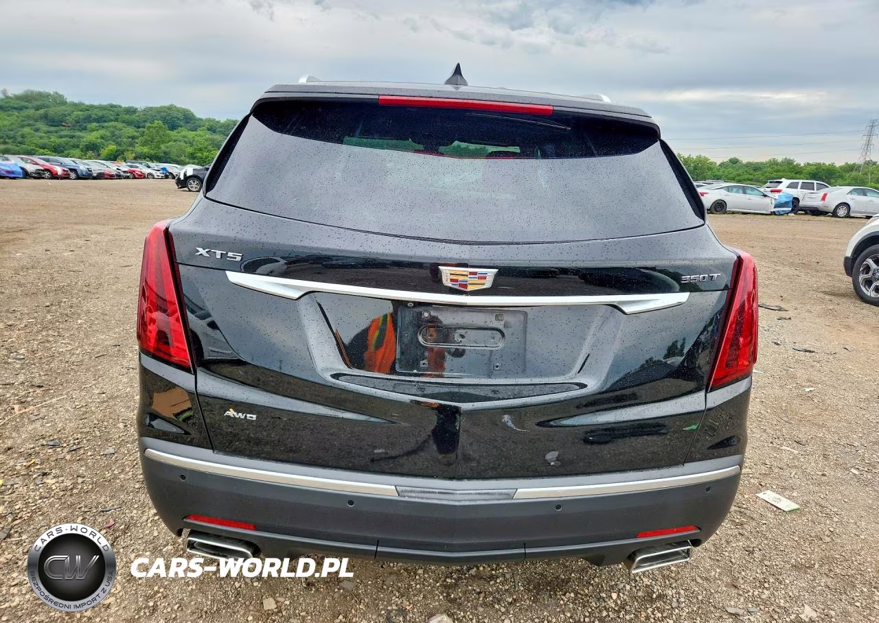 2020 Cadillac Xt5 Luxury VIN:1GYKNBR45LZ235824 - 6