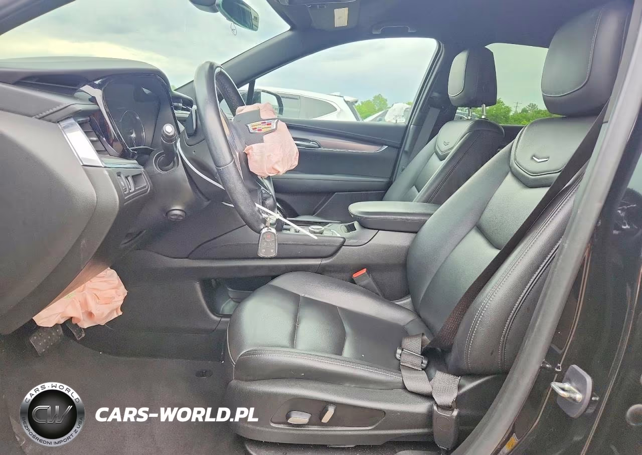 2020 Cadillac Xt5 Luxury VIN:1GYKNBR45LZ235824 - 7