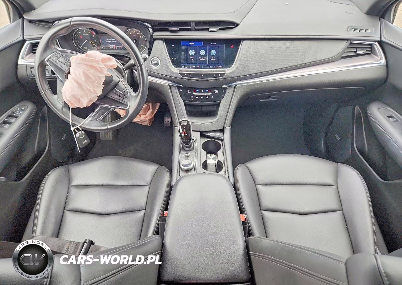 2020 Cadillac Xt5 Luxury VIN:1GYKNBR45LZ235824 - 8