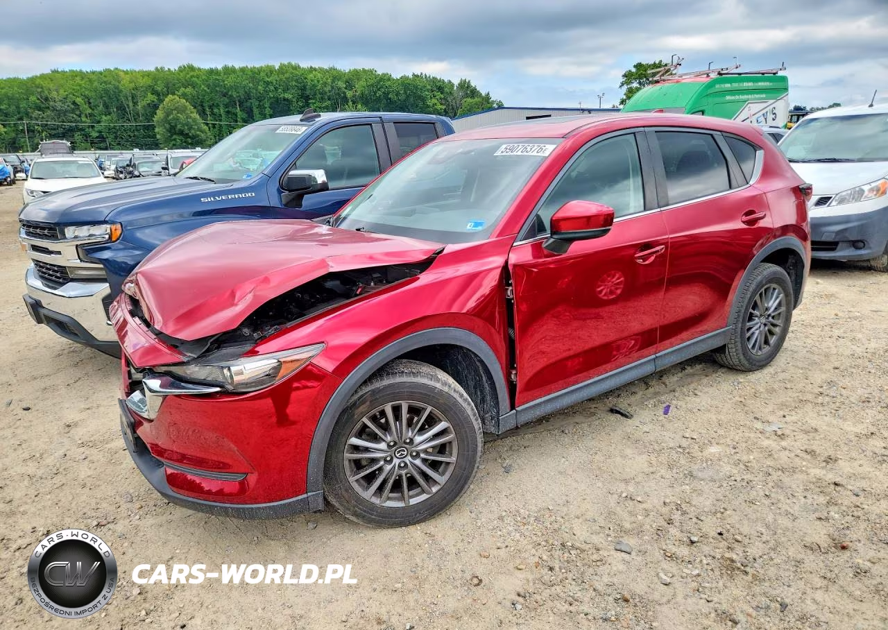 2019 Mazda Cx-5 Touring