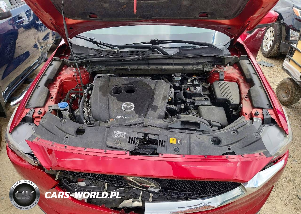 2019 Mazda Cx-5 Touring VIN:JM3KFACM3K1582871 - 12
