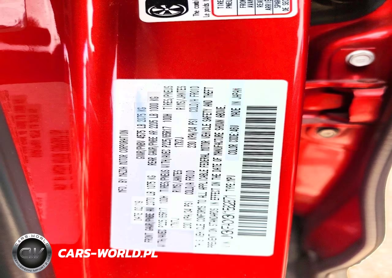 2019 Mazda Cx-5 Touring VIN:JM3KFACM3K1582871 - 13