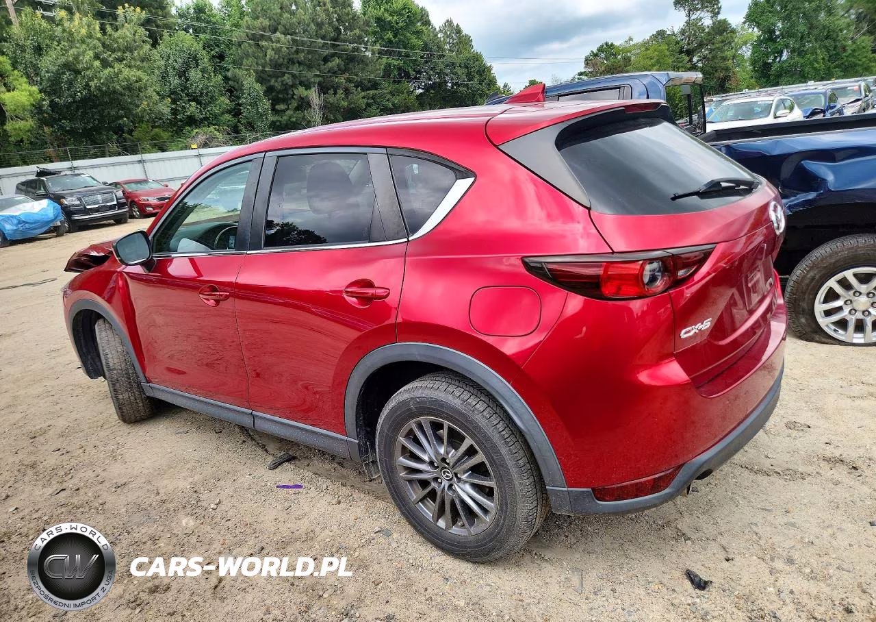 2019 Mazda Cx-5 Touring VIN:JM3KFACM3K1582871 - 2