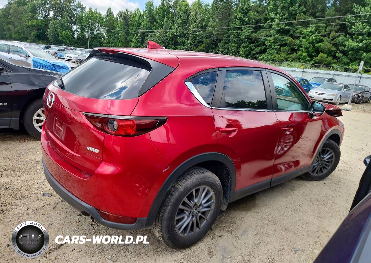 2019 Mazda Cx-5 Touring VIN:JM3KFACM3K1582871 - 3