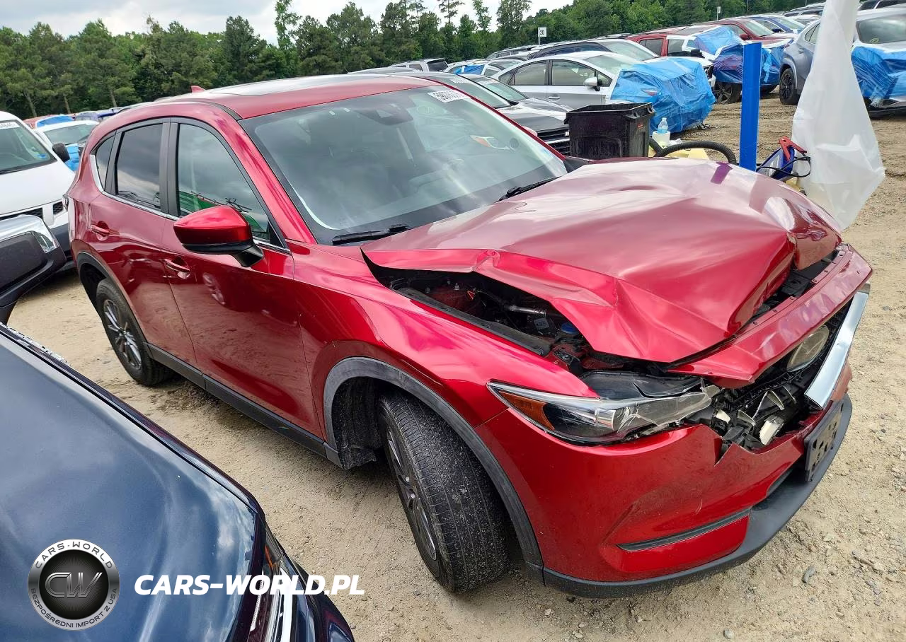 2019 Mazda Cx-5 Touring VIN:JM3KFACM3K1582871 - 4