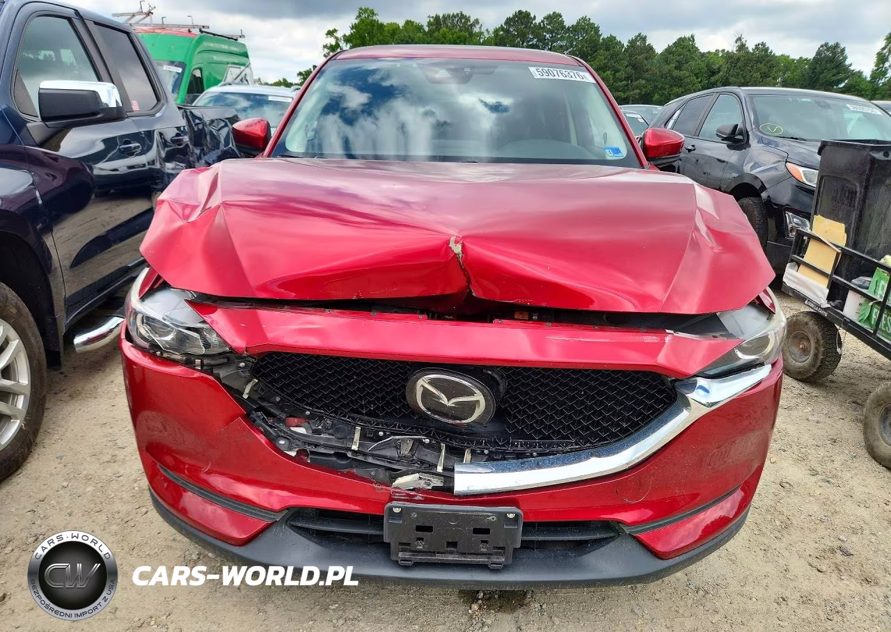 2019 Mazda Cx-5 Touring VIN:JM3KFACM3K1582871 - 5