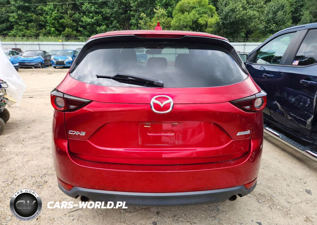 2019 Mazda Cx-5 Touring VIN:JM3KFACM3K1582871 - 6