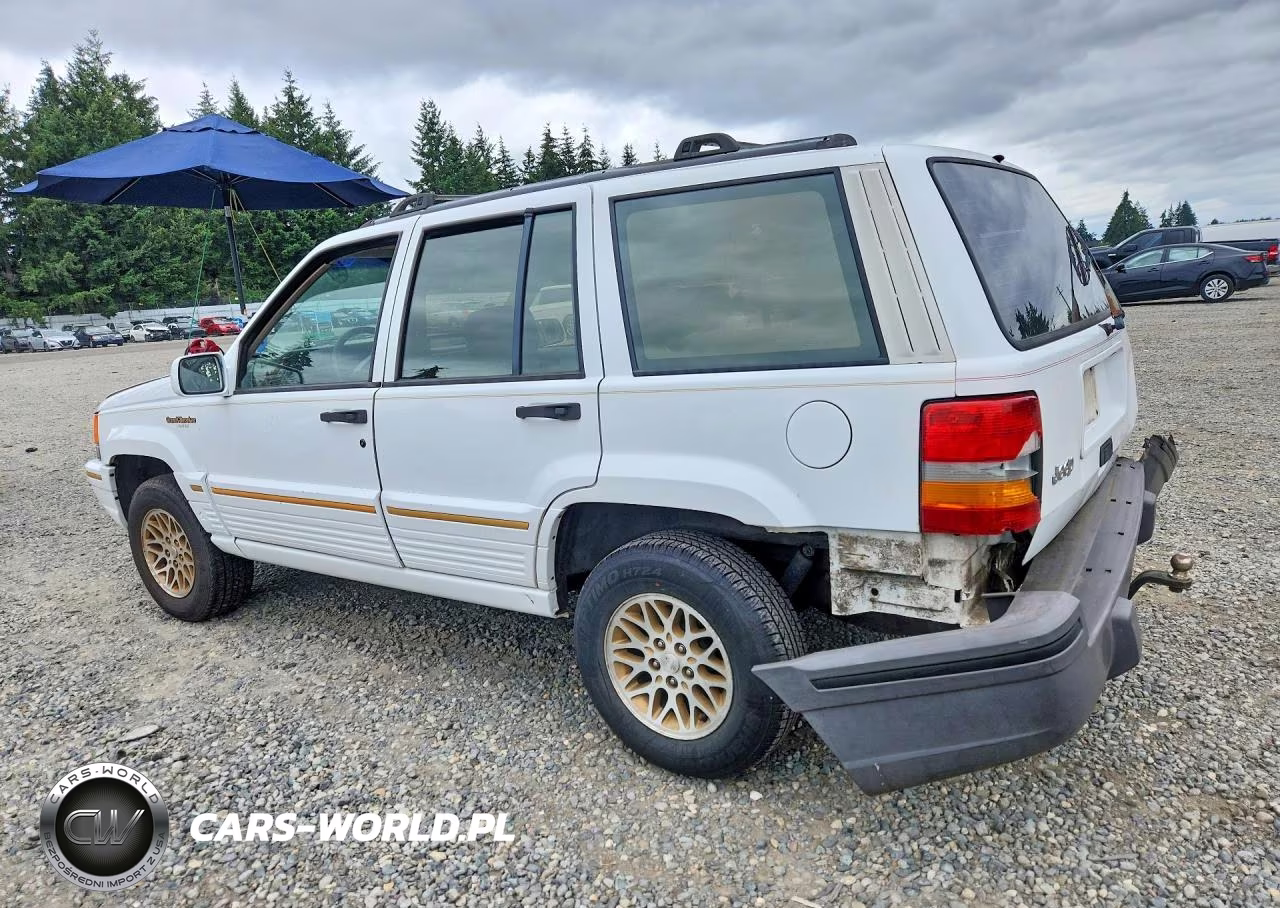1994 Jeep Grand Cherokee Limited VIN:1J4GZ78Y4RC225910 - 2