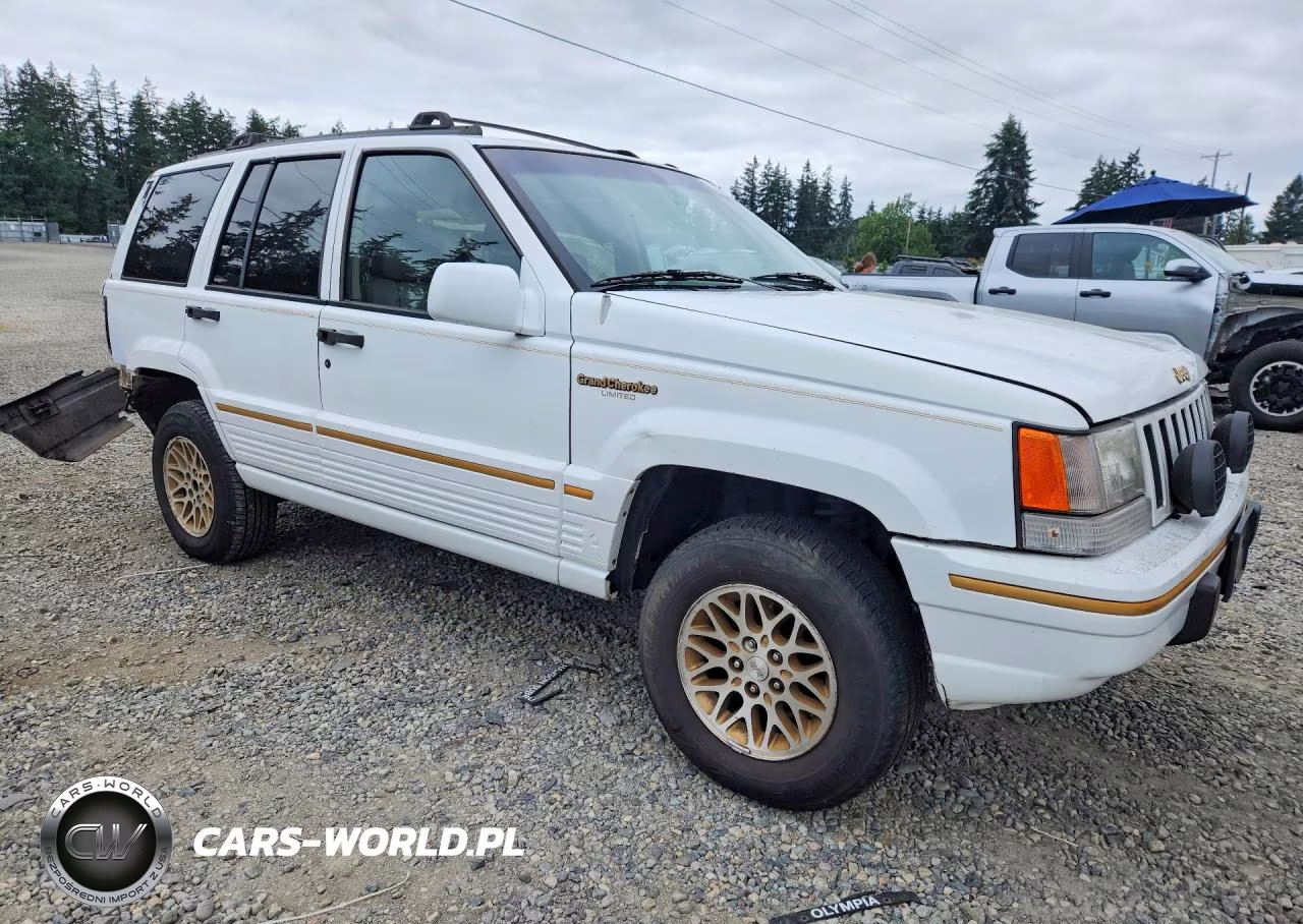1994 Jeep Grand Cherokee Limited VIN:1J4GZ78Y4RC225910 - 4
