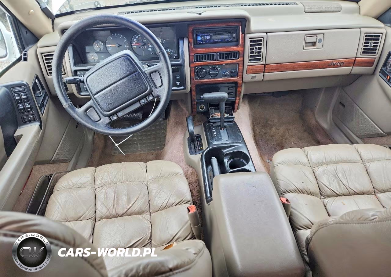 1994 Jeep Grand Cherokee Limited VIN:1J4GZ78Y4RC225910 - 8
