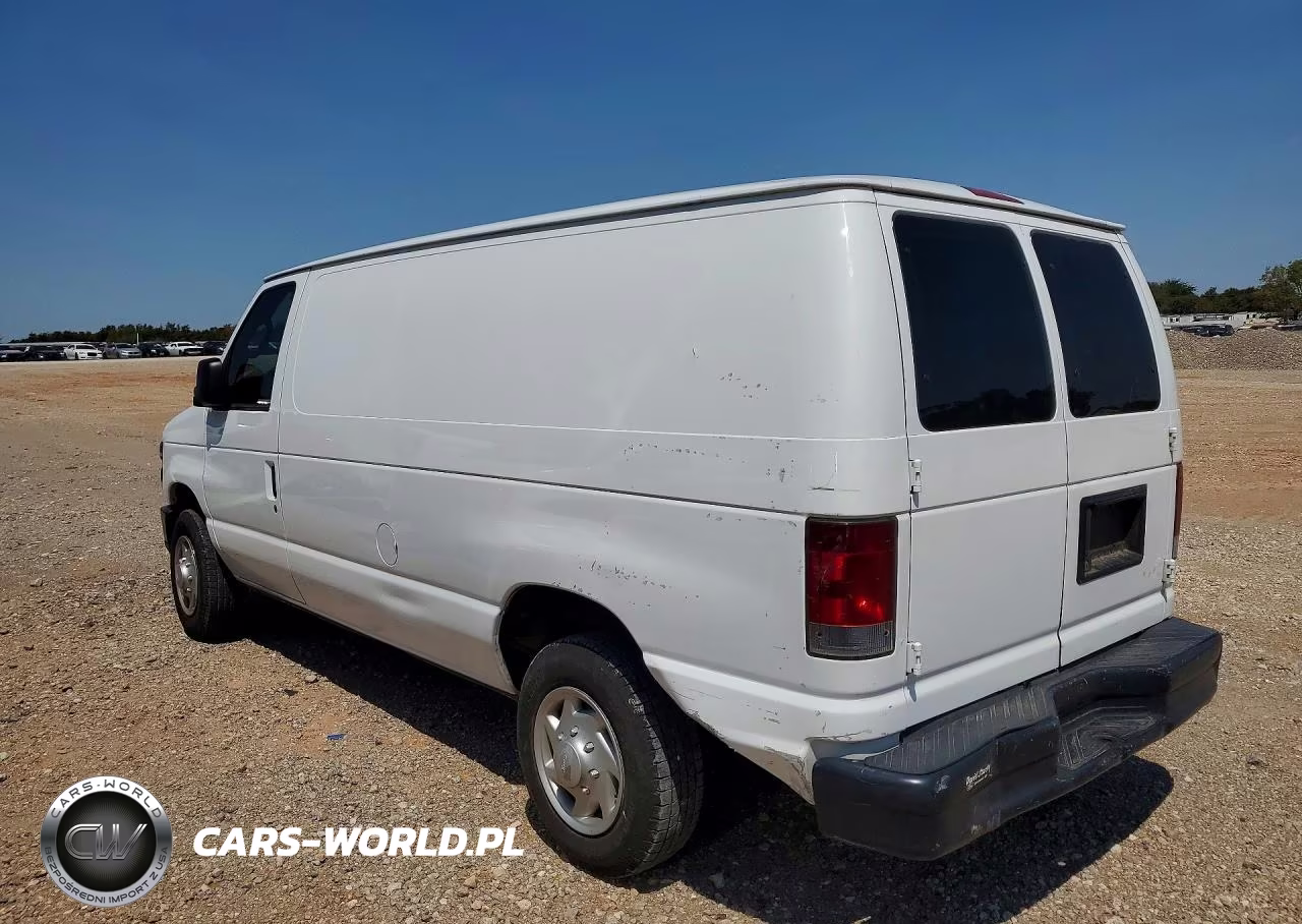 2009 Ford Econoline E150 Van VIN:1FTNE14W69DA23719 - 2