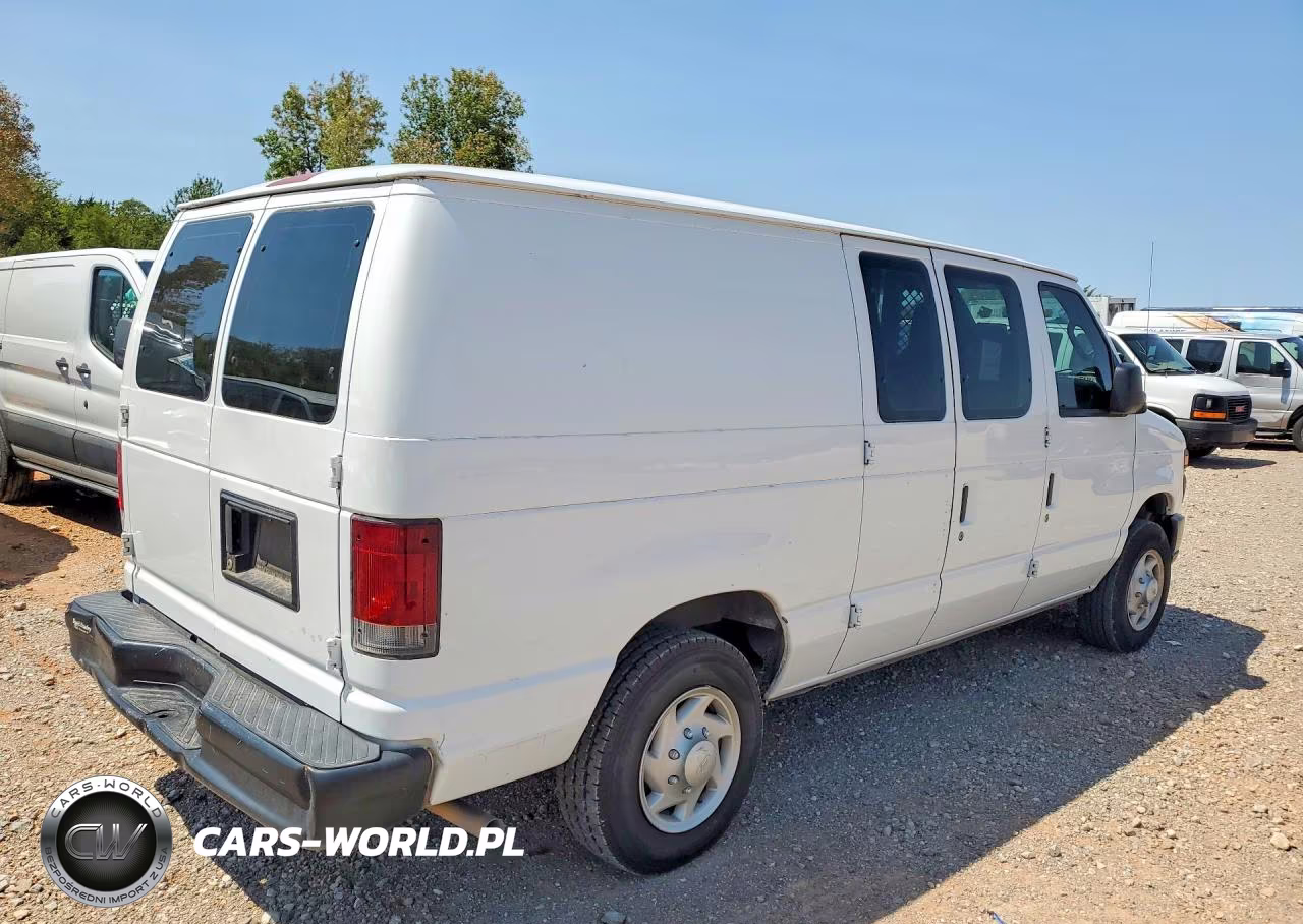 2009 Ford Econoline E150 Van VIN:1FTNE14W69DA23719 - 3